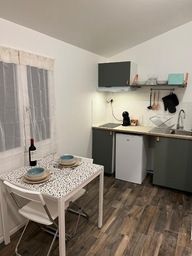 L'Arcachonaise - Studio Cosy Avec Jardin A Bègles Exteriör bild